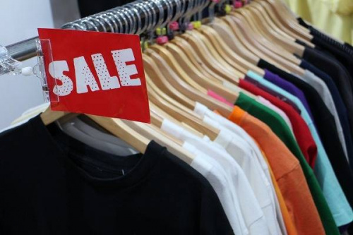 アメ村のSALE