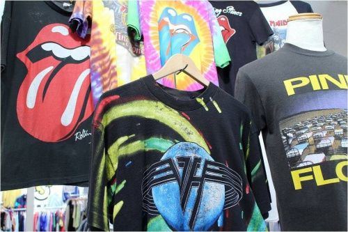 アメ村のイベントなう