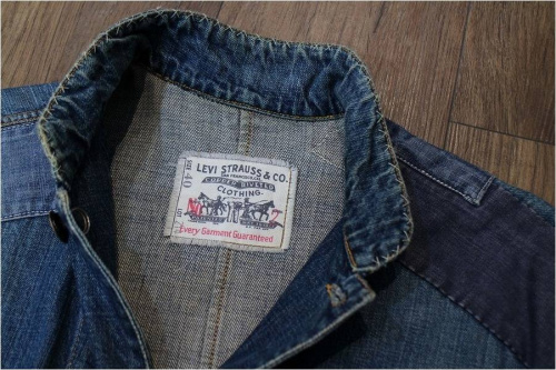 古着屋のリーバイス