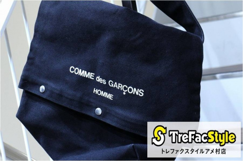 大阪のコムデギャルソン