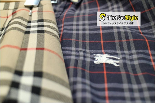 バーバリーの古着