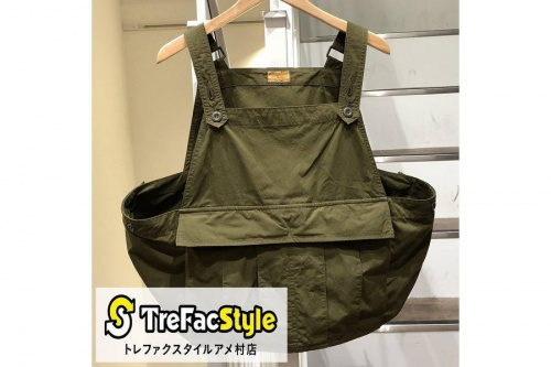 古着屋のハンティングベスト