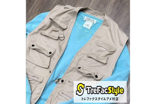 フィッシングベスト