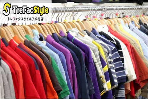 アメ村の古着屋