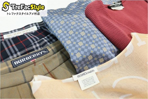 買取入荷のラグジュアリーブランド