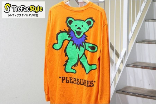 買取入荷のストリートブランド