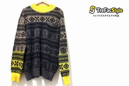 買取案内の古着屋