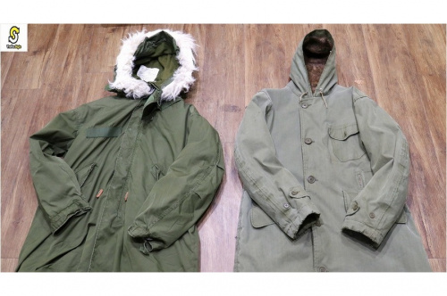 買取入荷のミリタリー