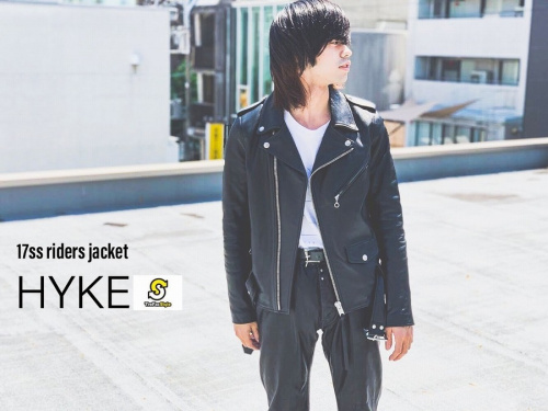 ドメスティックブランドのthe sakaki