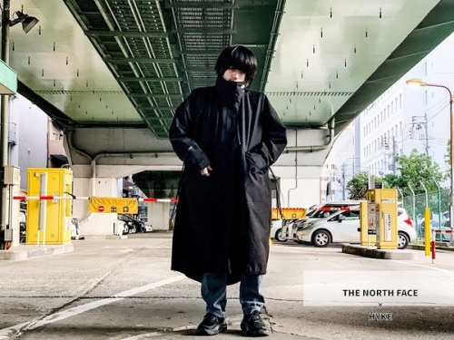 THE NORTH FACE×HYKEのザ ノースフェイス×ハイク
