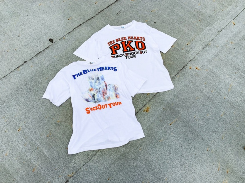 アメカジブランドのバンドTシャツ