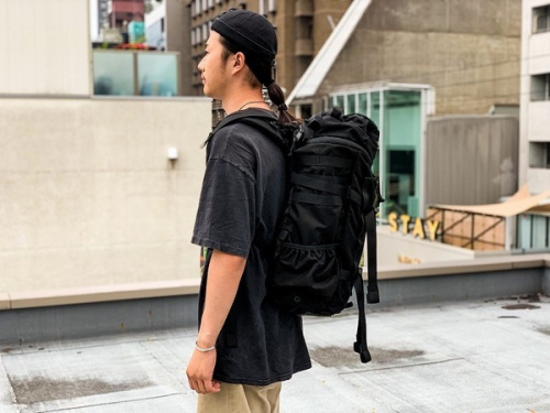 ミステリーランチの古着屋