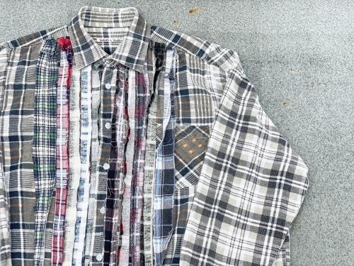 ドメスティックブランドのREBUILD by NEEDLES