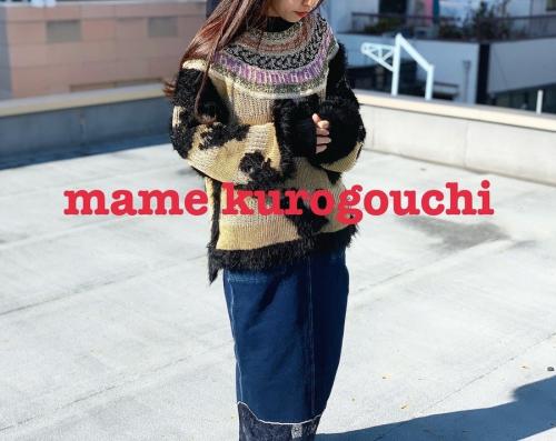 ラグジュアリーブランドのMame Kurogouchi