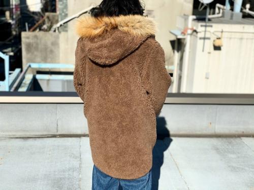 エスキモージャケットのパイルジャケット