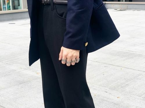 アメ村の4連リング