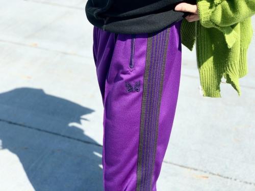 トラックパンツのアメ村古着屋