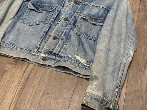 リーバイスのヴィンテージデニムジャケット