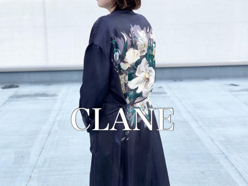 ドメスティックブランドのCLANE