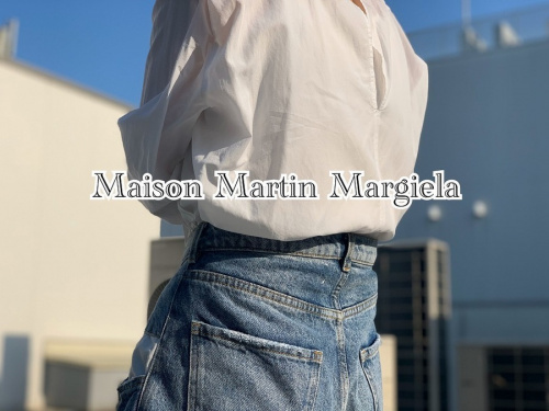 【Maison Martin Margiela/メゾンマルタンマルジェラ】18AWビッグポケットブルーデニムが買取入荷しました！[2020.