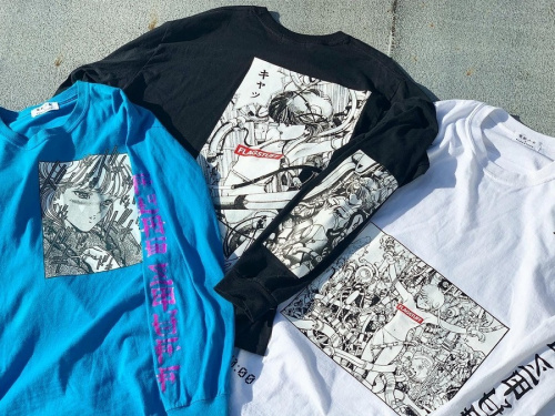 コラボ・別注アイテムのFLAGSTUFF× 電影少女