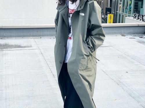 ハイク×ザノースフェイスのアメリカ村