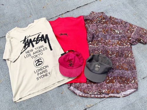 ストリートブランドのstussy