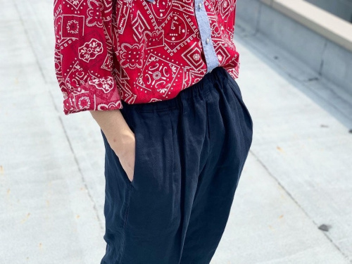 ドメスティックブランドのCOMFORTABLE REASON