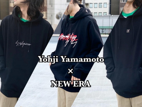 コラボ・別注アイテムのYohjiYamamoto pour homme x NEW ERA