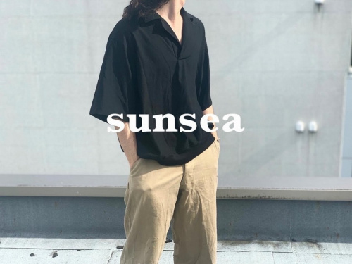 ドメスティックブランドのSUNSEA