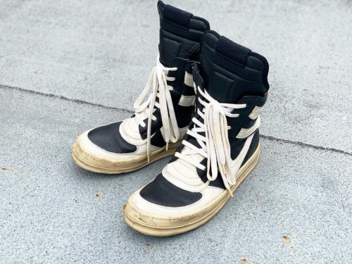 名作】RICK OWENS/リックオウエンス・GEO BASKET/ジオバスケット初期 