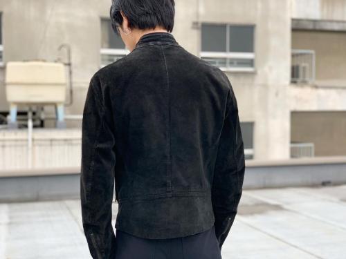 マルタンマルジェラ　margiela　ファイアパターン　ライダース　ここのえ マルタンマルジェラ margiela ファイアパターン ライダース ここ