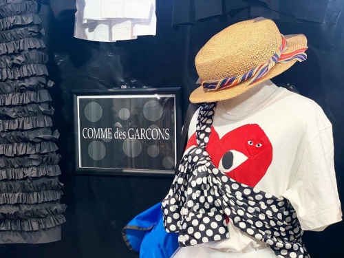 ドメスティックブランドのCOMME　des　GARCONS　Homme　Plus