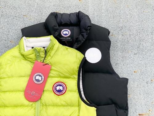 カナダグースのアメリカ村