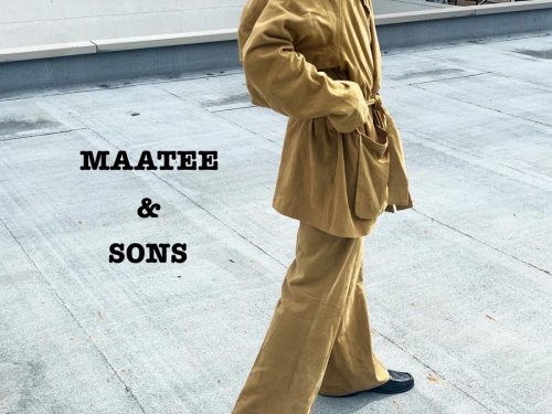 ドメスティックブランドのMAATEE&SONS