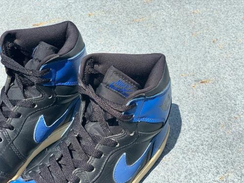 ナイキエアジョーダン1 ロイヤル 2001 初期復刻AIR JORDAN MY COLLECTION☆過去の名作☆NIKE AIR JORDAN 1 ”ROYAL” 2001