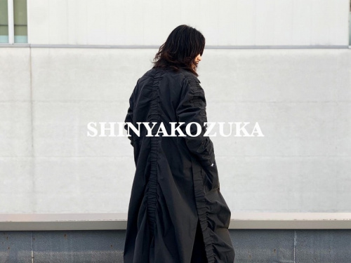 ドメスティックブランドのSHINYA KOZUKA