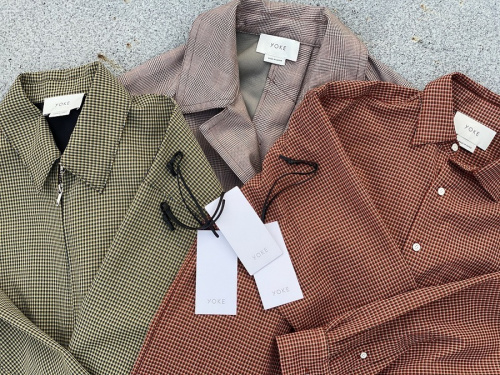 ドメスティックブランドのYOKE TOKYO