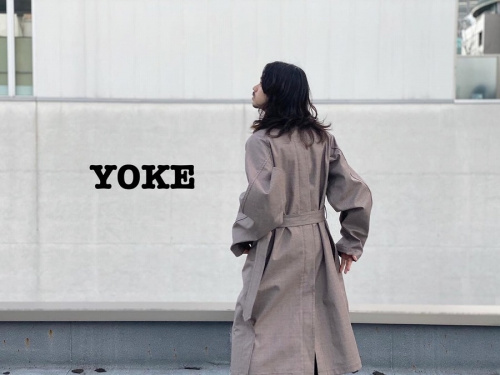ドメスティックブランドのYOKE TOKYO