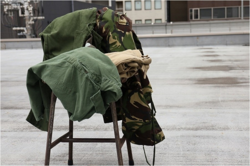 ヴィンテージアイテムのEURO MILITARY