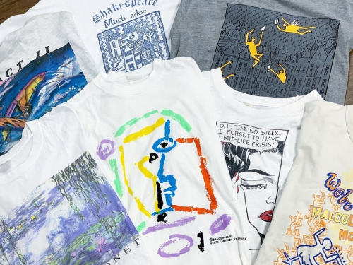 ヴィンテージアイテムのCLAUDE MONET