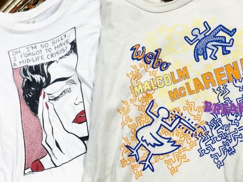 クロードモネのアートTシャツ