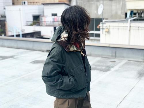 キャプテンサンシャインのBarbour