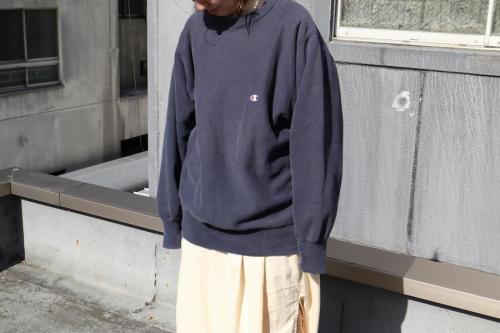 リヴァースウィーブスウェットのアメリカ村