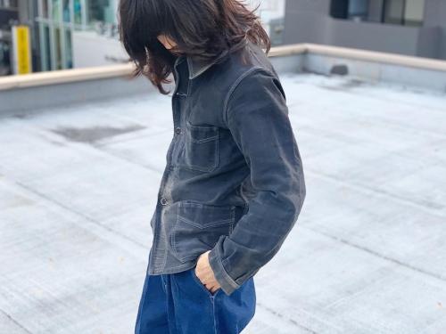 フレンチワークのアメリカ村古着屋