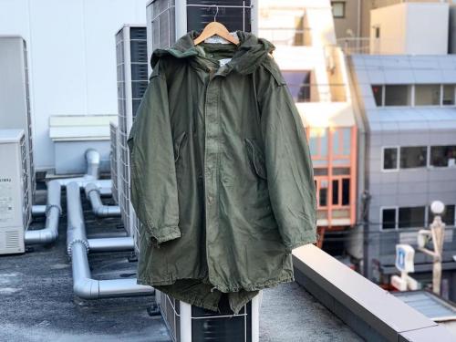 美品！ MHL モッズコート m65 m51