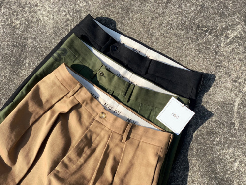 NEAT USA NEAT FOR L'ECHOPPE ニート ワイド NEAT”ニートのパンツが履きたくなる｜L'ECHOPPE（レショップ