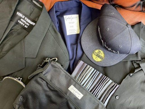 ドメスティックブランドのYohjiYamamoto pour homme