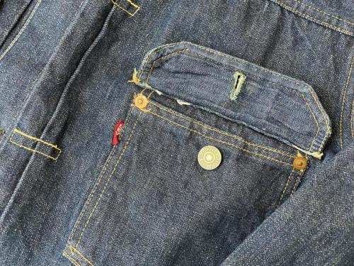 LEVI'S】”1st”506XXヴィンテージデニムジャケット・ミント