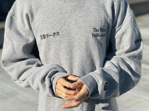 コラボ・別注アイテムのスタイリスト私物×ENNOY